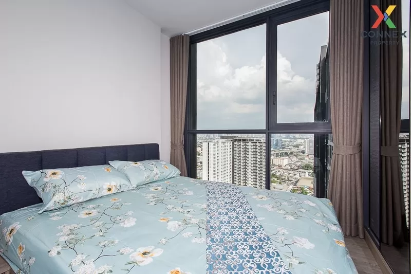 FOR RENT condo , The Line Wongsawang , high floor , MRT-Wong Sawa